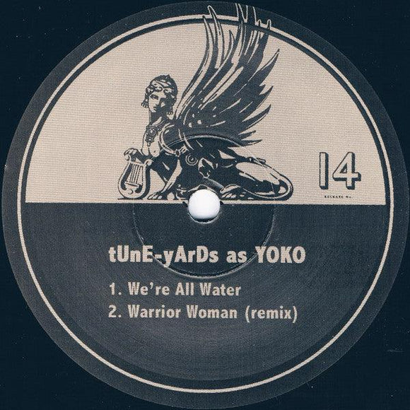Tune-Yards - tUnE-yArDs as Yoko - Good Records To Go