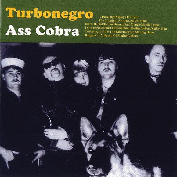Turbonegro - Ass Cobra (Transparent Yellow Vinyl) - Good Records To Go