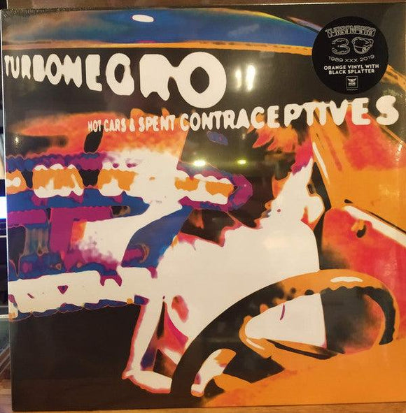 Turbonegro - Hot Cars & Spent Contraceptives (Orange Vinyl With Black Splatter) - Good Records To Go