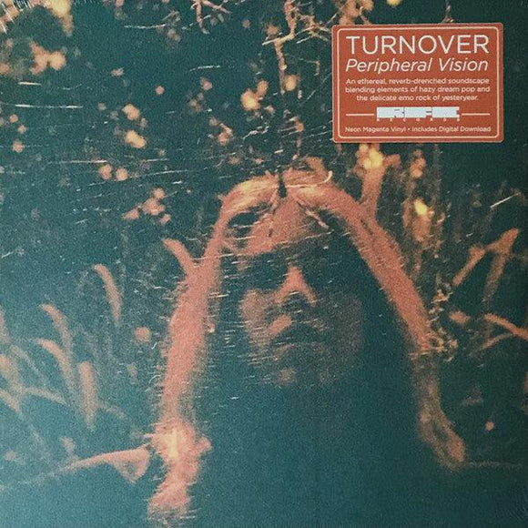 Turnover - Peripheral Vision (Neon Magenta Vinyl) - Good Records To Go