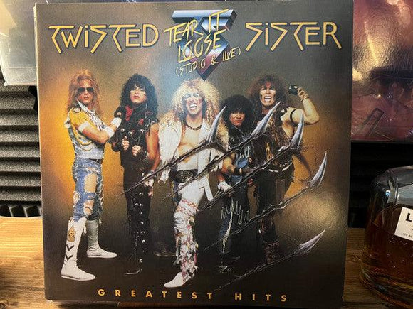 Twisted Sister - Tear It Loose (Studio & Live) Greatest Hits (Clear Red Vinyl) - Good Records To Go