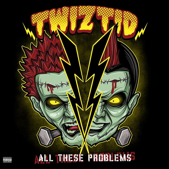 Twiztid - All These Problems - Good Records To Go