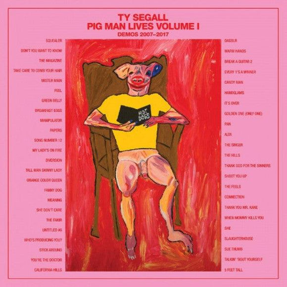 Ty Segall - Pig Man Lives Volume I (Box Set) - Good Records To Go