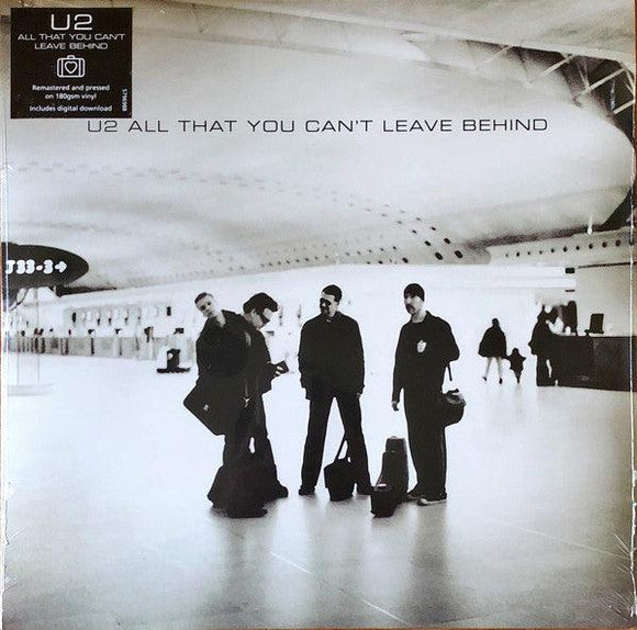 U2 - All That You Can't Leave Behind - Good Records To Go
