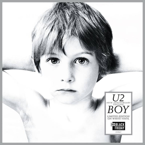 U2  - Boy - 40th Anniversary Edition (White Vinyl) - Good Records To Go