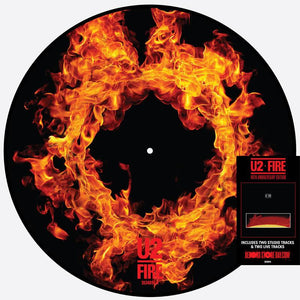 U2   - Fire (40th Anniversary Edition) (12" Picture Disc EP) - Good Records To Go