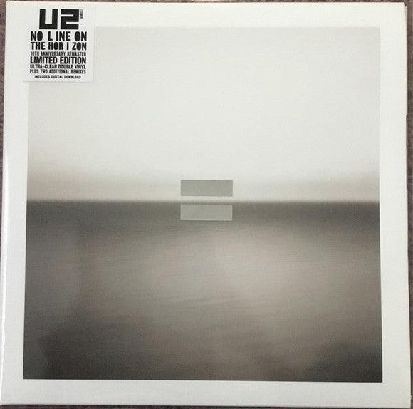 U2 - No Line On The Horizon (Clear Vinyl) - Good Records To Go
