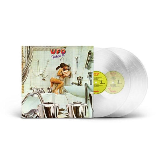 UFO - Force It (Deluxe Edition) [Indie Exclusive Clear Vinyl] - Good Records To Go