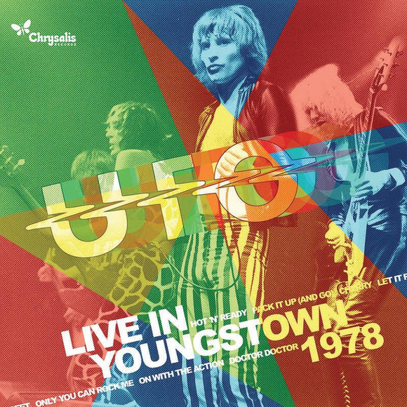 UFO  - Live in Youngstown '78 - Good Records To Go