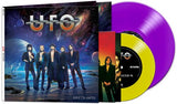 UFO - Walk On Water (Purple Vinyl with Bonus Yellow 7")