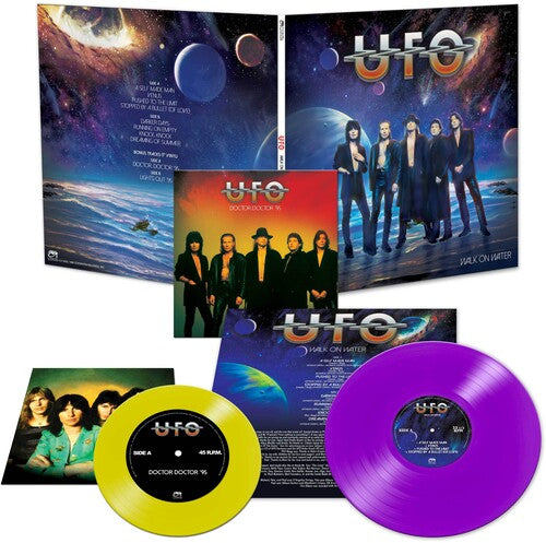 UFO - Walk On Water (Purple Vinyl with Bonus Yellow 7