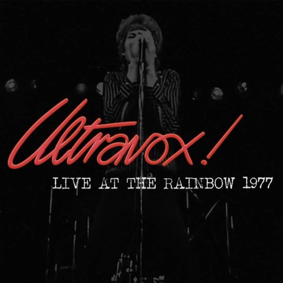 Ultravox! - Live At The Rainbow 1977 (45th Anniversary) - Good Records To Go