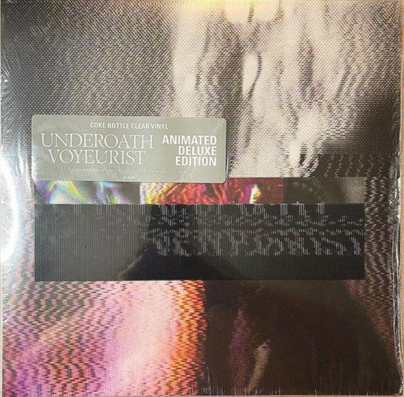 Underoath - Voyeurist (Animated Deluxe Edition-Coke Botle Clear Vinyl) - Good Records To Go