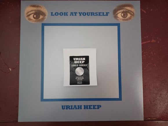 Uriah Heep - Look At Yourself (Clear Vinyl) - Good Records To Go