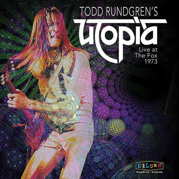 Utopia  - Live At The Fox 1973 - Good Records To Go