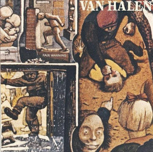 Van Halen - Fair Warning - Good Records To Go