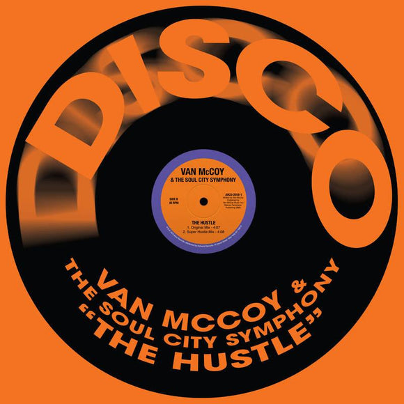 Van McCoy - The Hustle (12
