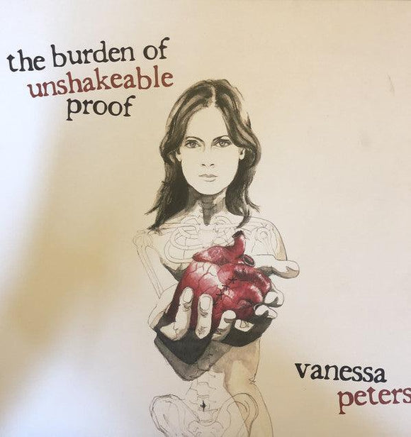 Vanessa Peters - The Burden of Unshakeable Truth - Good Records To Go