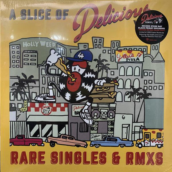 Various - A Slice of Delicious Vinyl (Rare Singles & RMXS) - Good Records To Go
