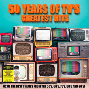 Various Artists - 50 Years of TV's Greatest Hits - Good Records To Go