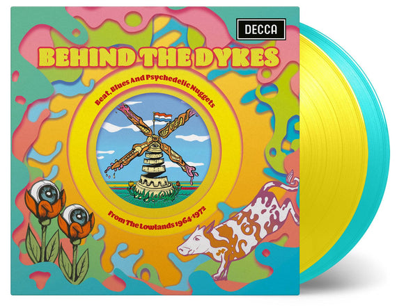 Various Artists  - Behind The Dykes: Beat, Blues and Psychedelic Nuggets from The Lowlands 1964-1972 - Good Records To Go
