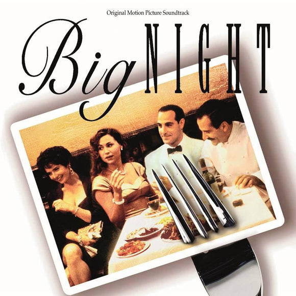 Various Artists - Big Night (Original Motion Picture Soundtrack) - Good Records To Go