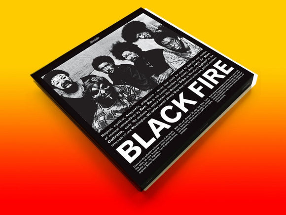 Various Artists - Black Fire (5 LP Record Label Compilation) {BOX SET} - Good Records To Go