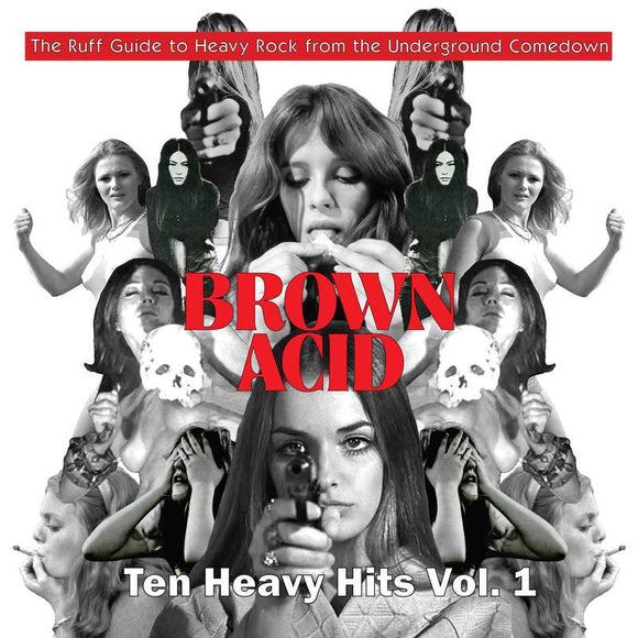 Various Artists   - Brown Acid Ten Heavy Hits Vol. 1 - Good Records To Go