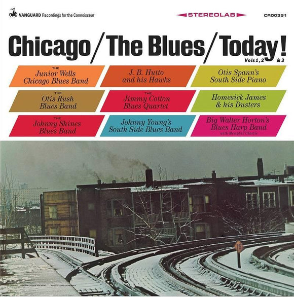 Various Artists   - Chicago/The Blues/Today! (3 x LP) - Good Records To Go