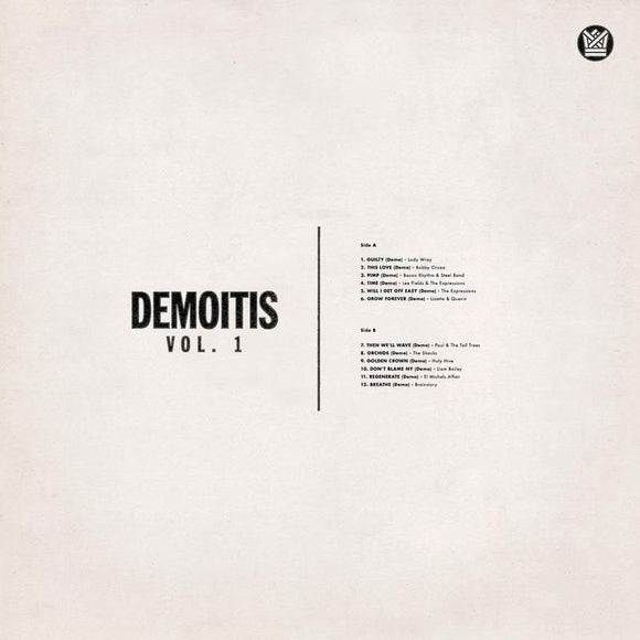 Various Artists   - Demoitis Volume 1 - Good Records To Go