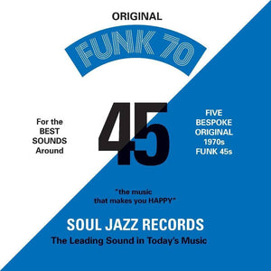 Various Artists   - Funk 70 (5 7" Box Set) - Good Records To Go