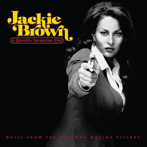 Various Artists - Jackie Brown: Music From The Miramax Motion Picture (Limited-Edition Blue Vinyl) - Good Records To Go