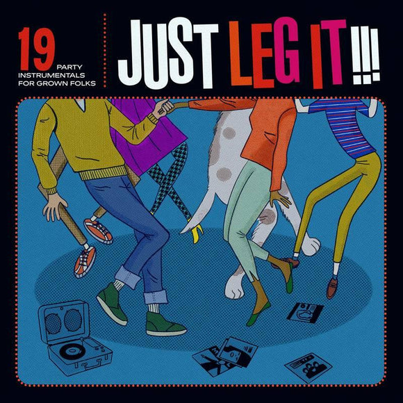 Various Artists   - Just Leg It!!! - Good Records To Go