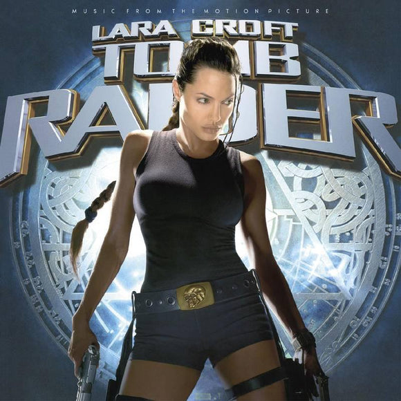 Various Artists   - Lara Croft: Tomb Raider (Music from the Motion Picture) (20th Anniversary Golden Triangle Vinyl Edition) (2 x LP) - Good Records To Go