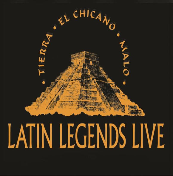 Various Artists - Latin Legends Live (Tierra, El Chicano, Malo) [2LP] - Good Records To Go