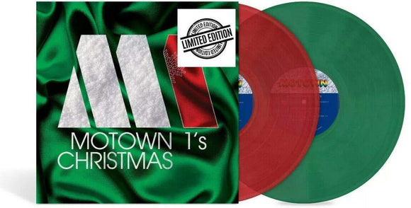 Various Artists - Motown 1's Christmas (Translucent Red & Green) - Good Records To Go