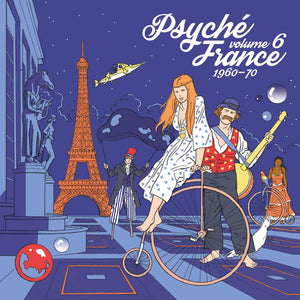 Various Artists  - Psyche France vol. 6 (1960-70) - Good Records To Go