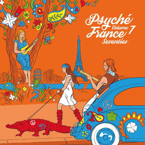 Various Artists   - Psyche France Vol.7 - Good Records To Go