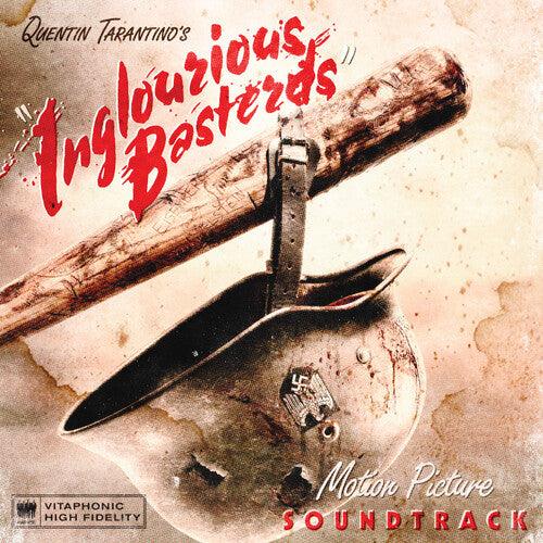 Various Artists - Quentin Tarantino's Inglourious Basterds (Original Soundtrack) (Limited-Edition Blood-Red 2xLP) - Good Records To Go