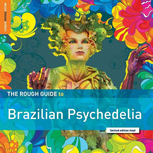 Various Artists  - Rough Guide To Brazilian Psychedelia - Good Records To Go