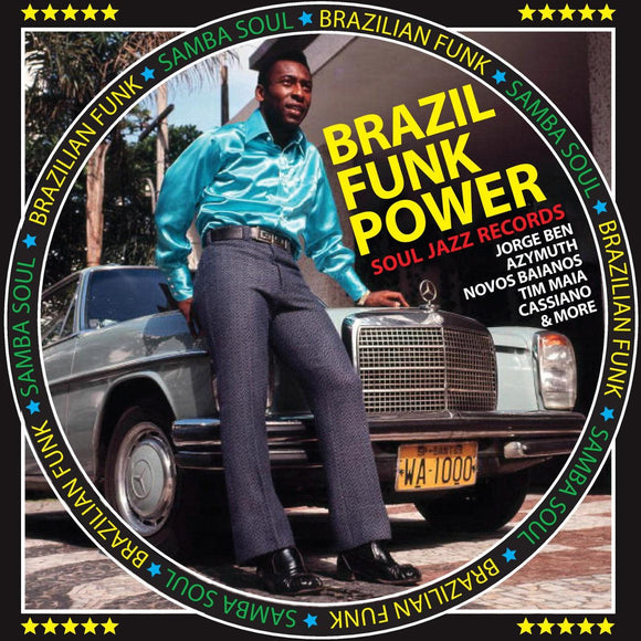 Various Artists - Soul Jazz Records Presents Brazil Funk Power --Brazilian Funk and Samba Soul - Good Records To Go