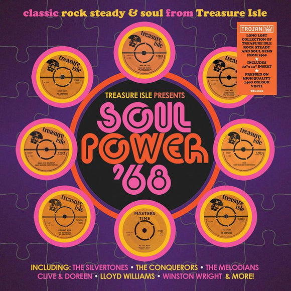 Various Artists - Soul Power '68 - Good Records To Go
