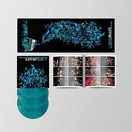 Various Artists / The Daptone Super Soul Revue Live! At the Apollo (3LP TRANSLUCENT TIE-DYE TEAL VINYL) - Good Records To Go