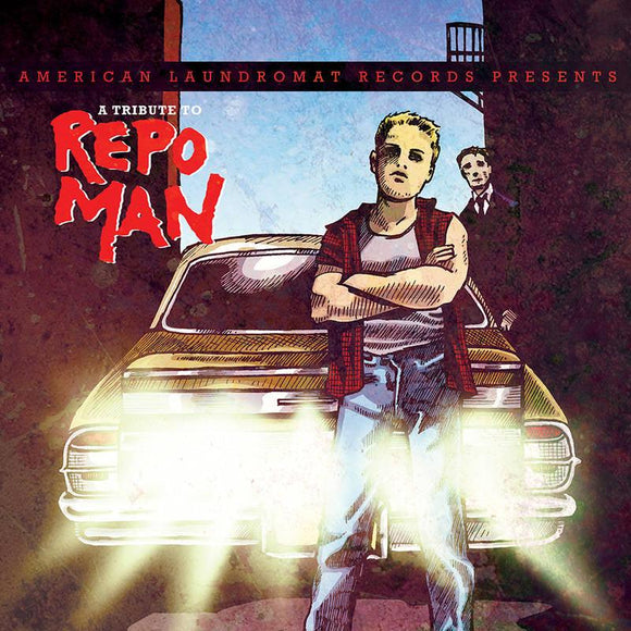 Various Artists   - Tribute to Repo Man - Good Records To Go