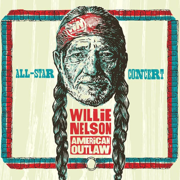 Various Artists   - Willie Nelson American Outlaw (Live At Bridgestone Arena / 2019) - Good Records To Go