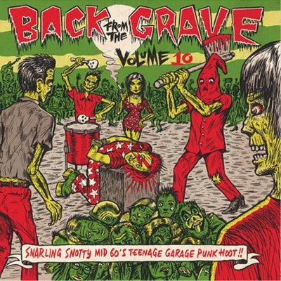 Various - Back From The Grave Volume 10 - Good Records To Go