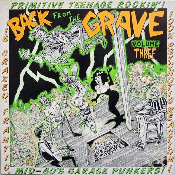 Various - Back From The Grave Volume Three - Good Records To Go