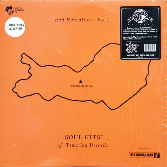 Various - Bad Education Vol. 1 - Good Records To Go