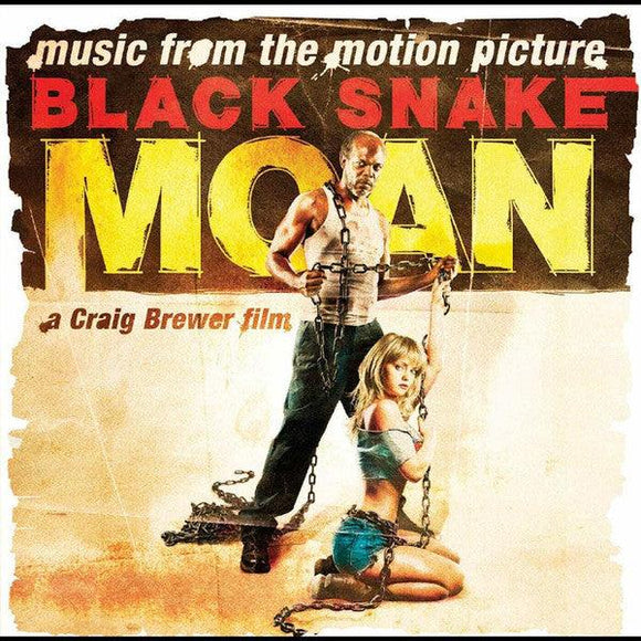 Various - Black Snake Moan (Indie Exclusive Orange Vinyl) - Good Records To Go
