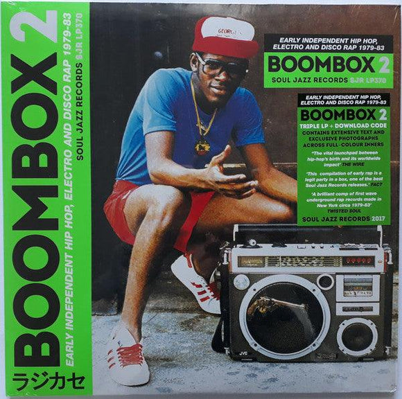 Various - Boombox 2 (Early Independent Hip Hop, Electro And Disco Rap 1979-83) - Good Records To Go